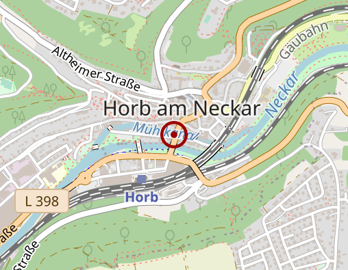 Karte: Schiller-Apotheke