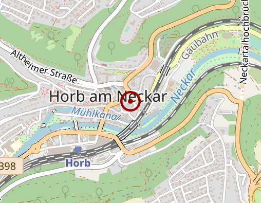 Karte: Haus Neckarblick