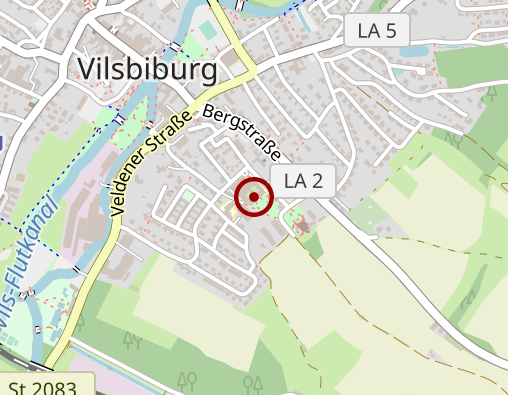 Karte: Krankenhaus Vilsbiburg