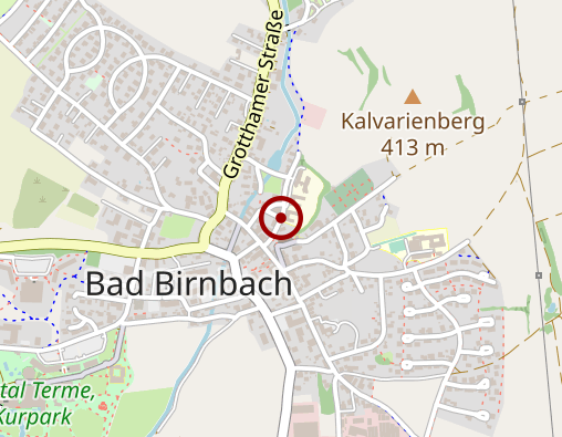 Karte: BRK Lebenszentrum Gräfin Arco Bad Birnbach