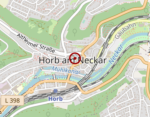 Karte: Klinik für Geriatrische Rehabilitation