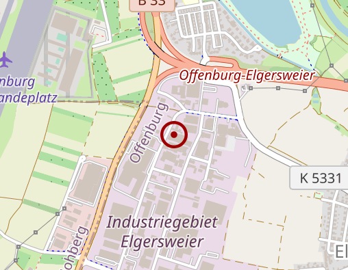 Karte: Günter Schäfer Kunsttechnik GmbH