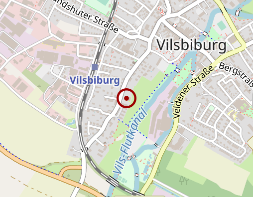 Karte: Somitas Kranken- und Altenpflege GmbH