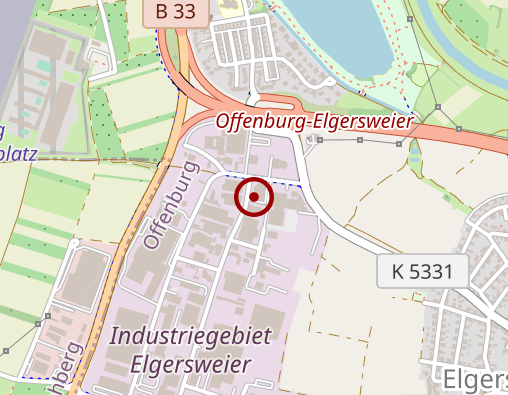 Karte: Reha-Team Ortenau