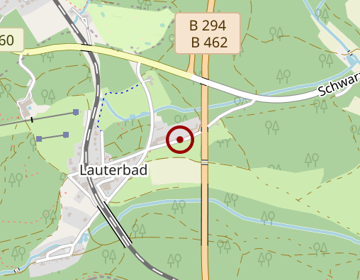 Karte: Landhotel Karin