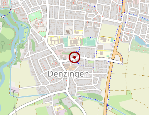 Karte: Offene Behindertenarbeit Familienentlastender Dienst