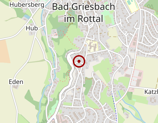 Karte: Langbauer Claudia Praxis für Krankengymnastik