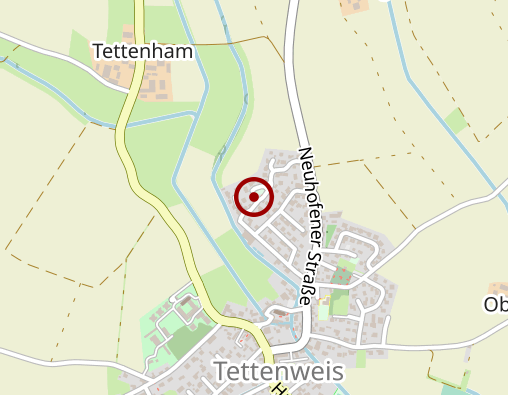 Karte: Krankengymnastik, Massagen Bettina Heissbauer