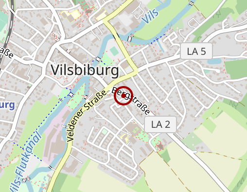 Karte: Bestattungsinstitut Denk TrauerHilfe GmbH