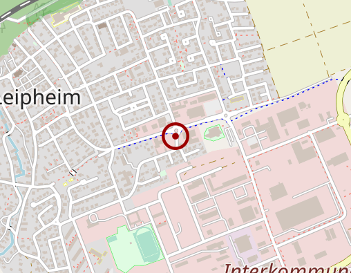 Karte: Rummelsberger Stift Leipheim