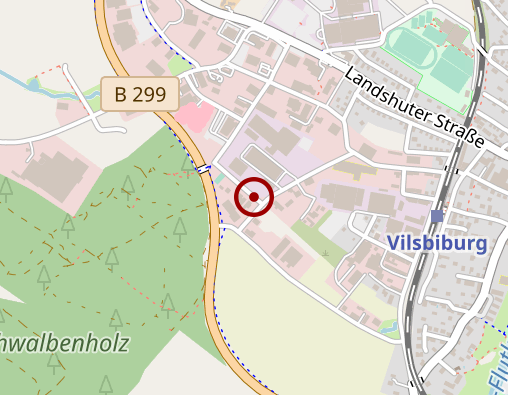 Karte: Therapiezentrum Blöchinger Dr.