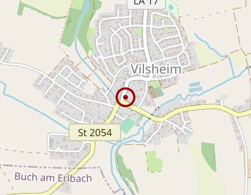 Karte: Kastulus-Apotheke