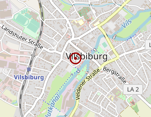 Karte: Tagespflege am Vilsufer