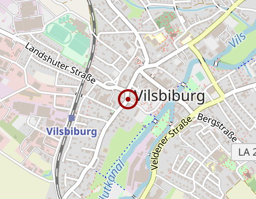 Karte: ERGO im Grünen Haus Fachpraxis für Ergotherapie