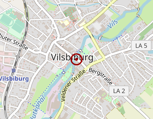 Karte: Caritas Alten-und Pflegeheim Geschwister-Lechner-Haus