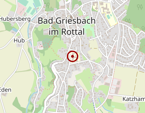 Karte: KWA Stift Rottal