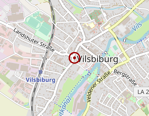 Karte: Ruhland Doris Krankengymnastik