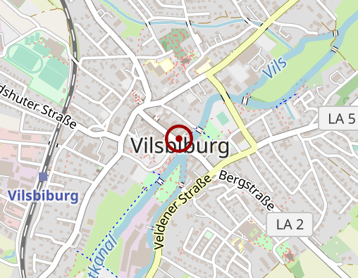 Karte: Lothar Mayer'sche Apotheke