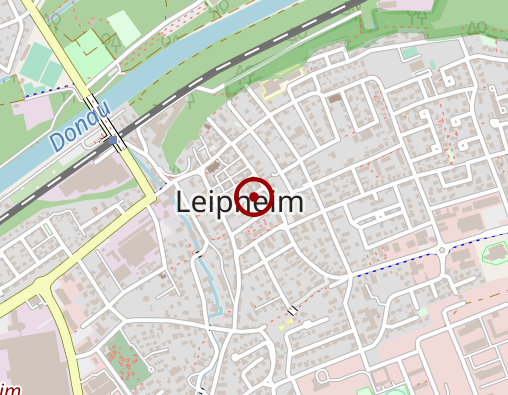 Karte: Naturheilpraxis Praktische Ärzte-Naturheilverfahren