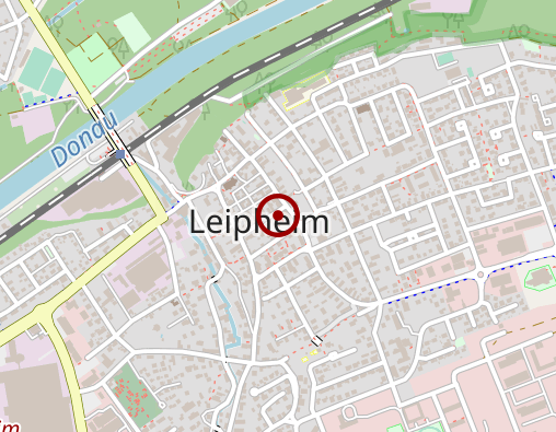 Karte: Güssen-Apotheke