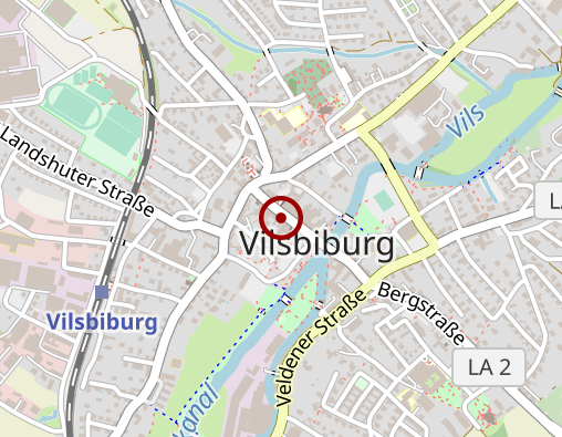 Karte: Haus der Pflege