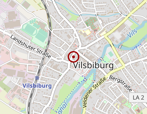 Karte: Kronseder Martin Praxis für Physiotherapie