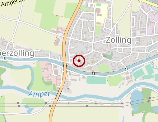 Karte: Hypnose Praxis Freising