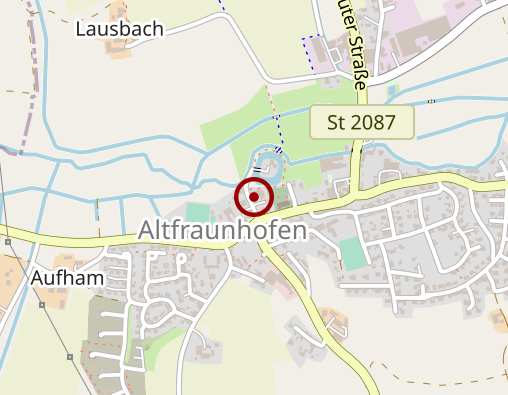 Karte: Tagespflege Altfraunhofen