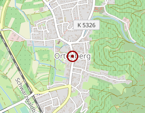 Karte: Schloß-Apotheke