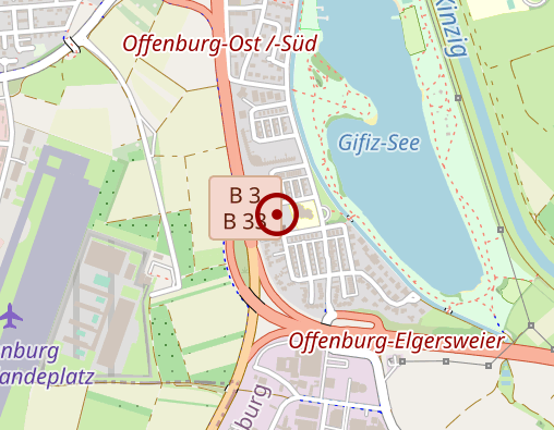 Karte: Vinzentiushaus