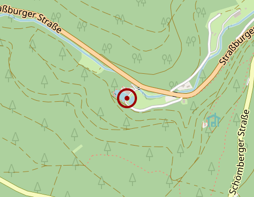 Karte: Langenwaldsee