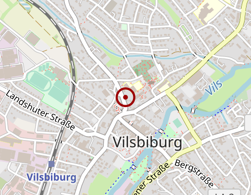 Karte: Bestattungsdienst Vilsbiburg Gerlinde Reichwein