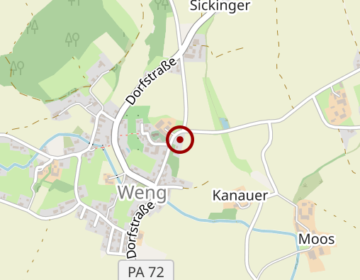 Karte: Löffl Maria Fachärztin f. Psychotherap.Medizin,Praxis