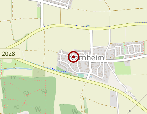 Karte: Ruoff/Schmidt Pflegeservice