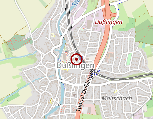 Karte: Sozialstation Steinlach-Wiesaz