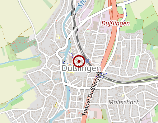 Karte: Gemeindepflegehaus Dußlingen Stationäre Pflege