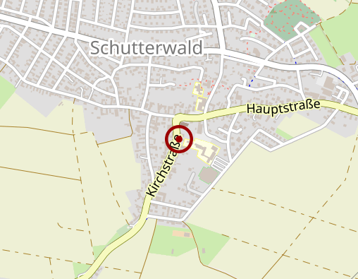 Karte: Betreuungs- und Entlastungsangebot in Gruppen - Betreuungsgruppe Schutterwald