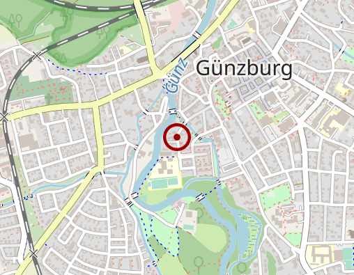 Karte: Ökumenische Sozialstation im Landkreis Günzburg gGmbH