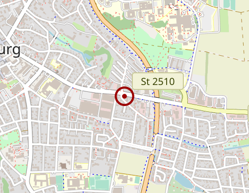 Karte: Glende Jens Praxis für Physiotherapie