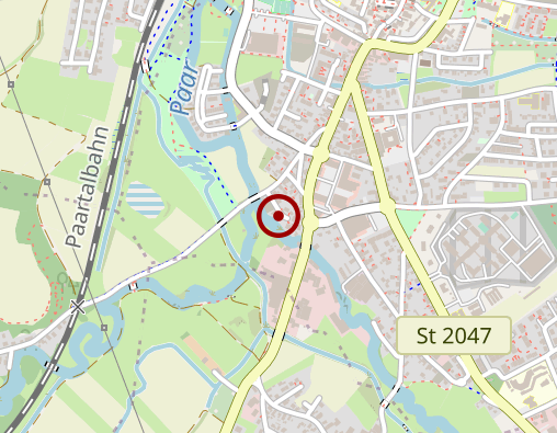 Karte: Psychotherapeutische Praxis für Kinder und Jugendliche Silc Michael E.