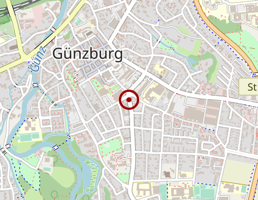 Karte: Wahl-Linderisches Altenheim im Eigenbetrieb Seniorenheime des Landkreises Günzburg