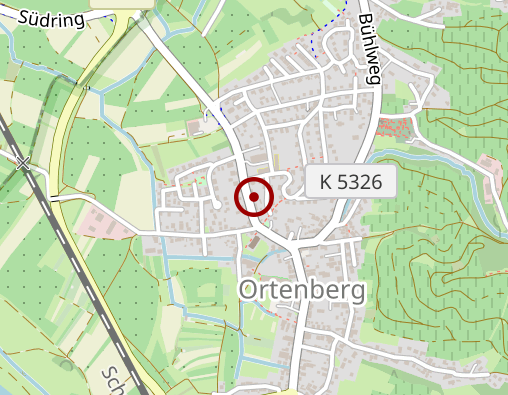 Karte: Bürkle-Franz Andrea