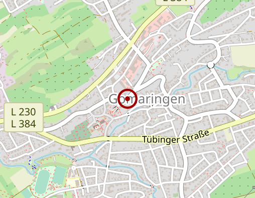 Karte: Schloß-Apotheke