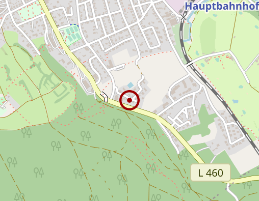 Karte: Kocheise Pflegedienst- Tagespflege GmbH Häusl. Pflegedienst