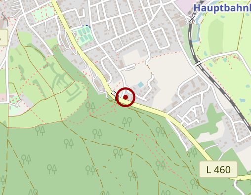 Karte: AlexA Seniorendienste ambulant Freudenstadt