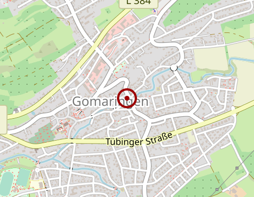 Karte: Stützle Gerhard Dr. med. prakt. Arzt