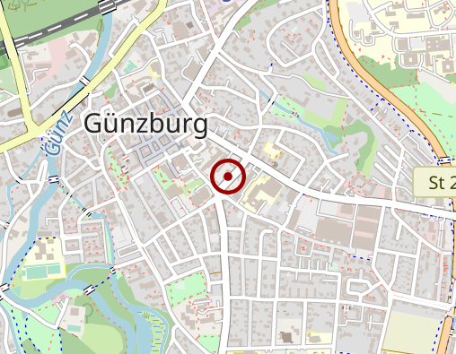 Karte: Körpermitte physiotherapie Susanne Schwarz