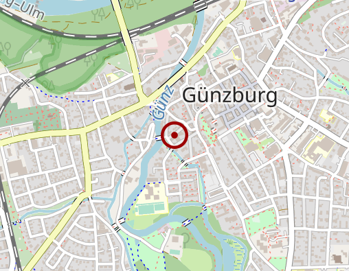 Karte: Alten- und Pflegeheim der Heiliggeist-Spitalstiftung