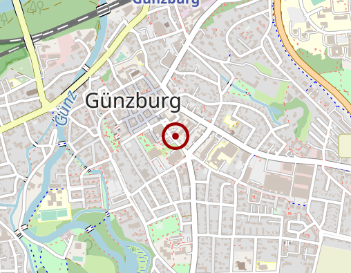 Karte: Günzburger Bestattungsdienst GmbH
