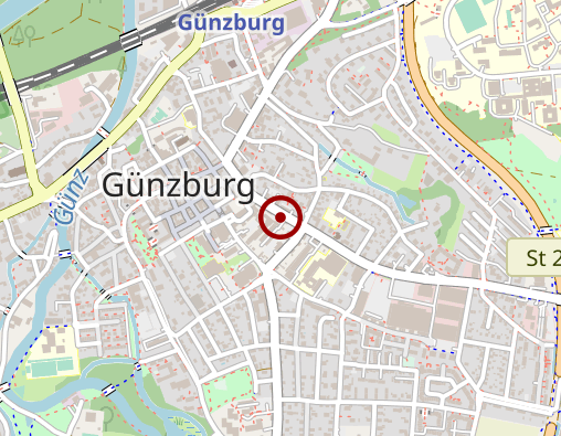 Karte: Günzburger Schlüsseldienst